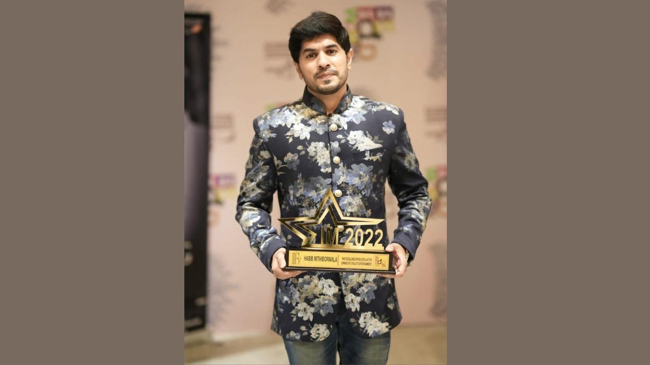 Actor Habib Mithiborwala Wins Iconic Award & Launches His Own Production House Catalyst Entertainment